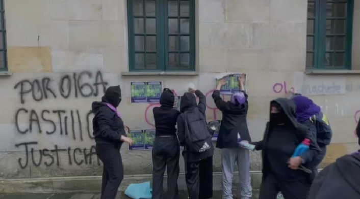 Vandalismo Día de la Mujer 2025 Vandalismo Día de la Mujer 2025