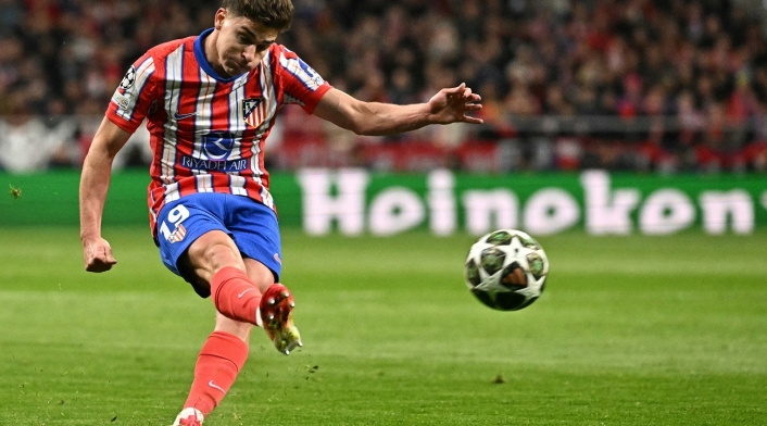 Video de penalti de Julián Álvarez contra Real Madrid Video de penalti de Julián Álvarez contra Real Madrid