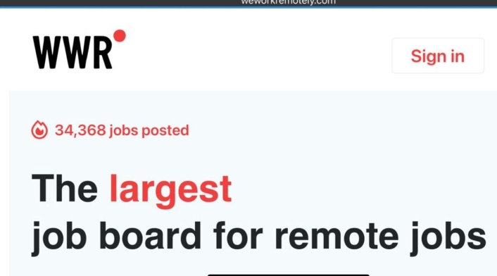We Work Remotely We Work Remotely
