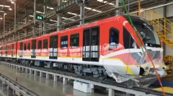 Primeras imágenes del metro de Bogotá l Marzo 2025