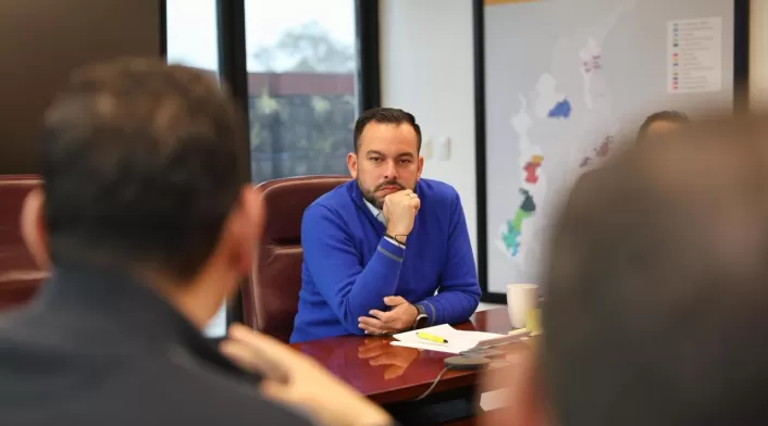 Ministro de Minas, Edwin Palma
