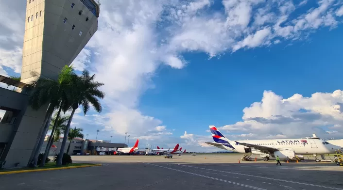Aeropuerto Alfonso Bonilla Aragón