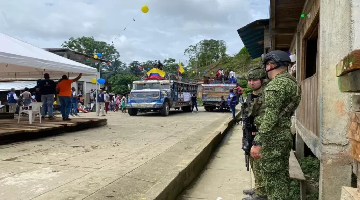 Fortalecen presencia de las autoridades en el Bajo Calima, zona rural de Buenaventura