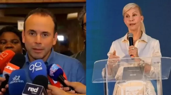 Alejandro Eder y Dilian Francisca Toro