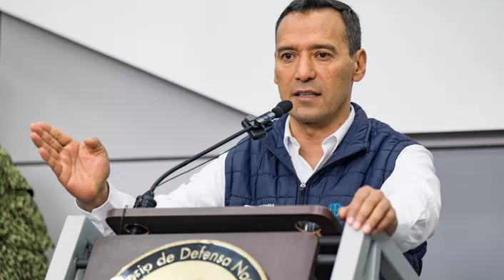 Ministro de Defensa, Pedro Sánchez l Marzo 2025