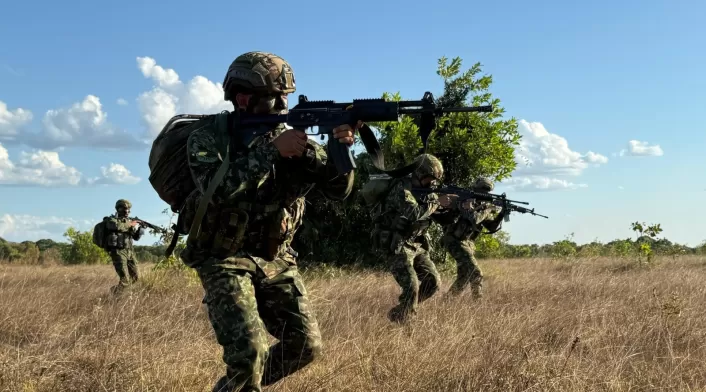 Tropas del Ejército Nacional l Marzo 2025