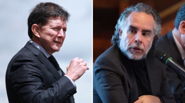 Wilson Ruiz y Armando Benedetti Wilson Ruiz y Armando Benedetti