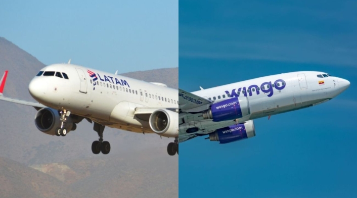 Wingo y Latam Wingo y Latam