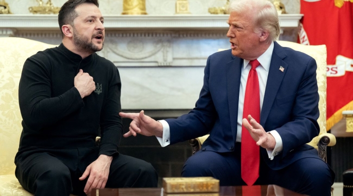 Zelenski y Trump Zelenski y Trump