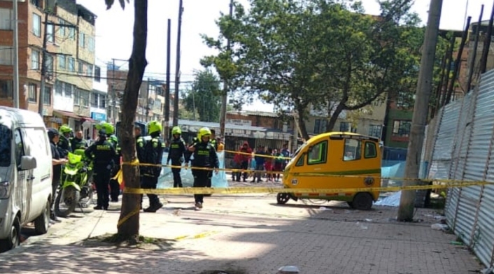 Explosión de granada en Bogotá | Abril 2025