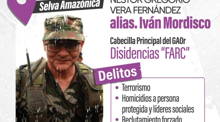 Por Néstor Gregorio Vera Fernández, las autoridades ofrecen recompensa de más de $ 4 mil millones