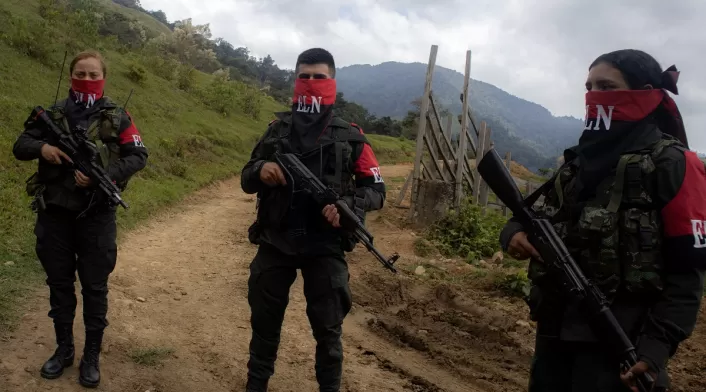 Guerrilla del ELN | Violencia | Secuestro | Guerra | Marzo 2025