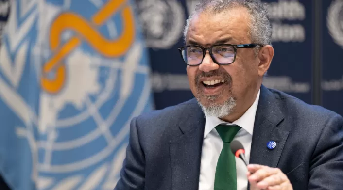 Tedros Adhanom Ghebreyesus, OMS Tedros Adhanom Ghebreyesus, OMS