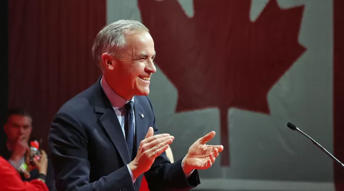 Mark Carney, primer ministro de Canadá