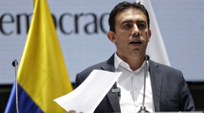 Alexander Vega, presidente del Partido de la U Alexander Vega, presidente del Partido de la U
