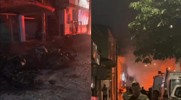 Atentado La Plata, Huila