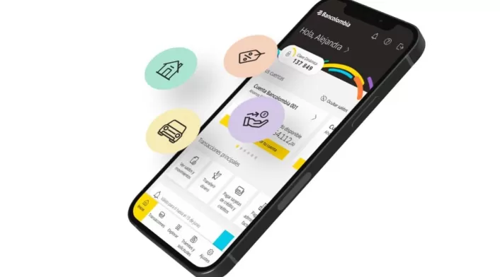 App Bancolombia App Bancolombia