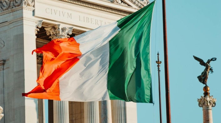 Bandera Italia Bandera Italia