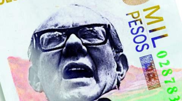 Billete colombiano Billete colombiano