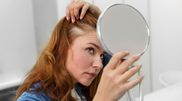La caída del cabello La caída del cabello