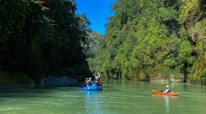 Cañón del Río Güejar Cañón del Río Güejar
