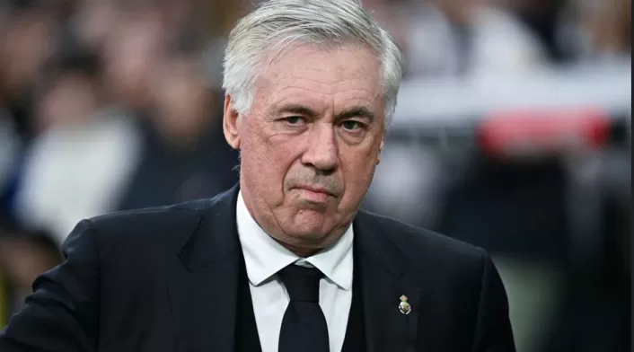 Carlo Ancelotti, técnico del Real Madrid quien llegaría a Brasil Carlo Ancelotti, técnico del Real Madrid quien llegaría a Brasil