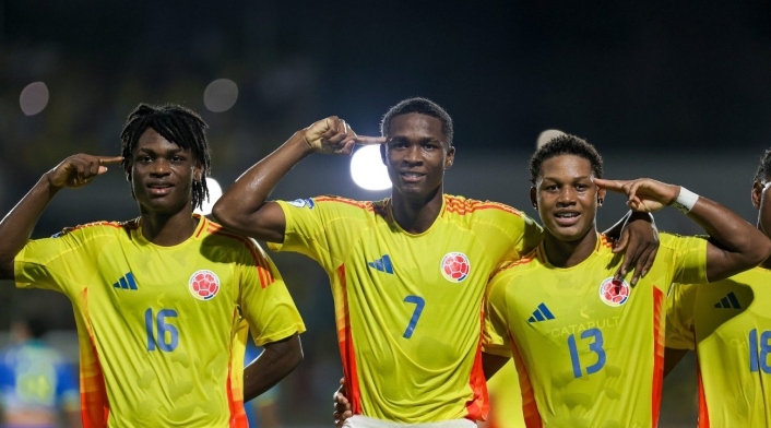 Colombia pierde en casa ante Brasil y se queda con el subcampeonato del Sudamericano Sub-17 Colombia pierde en casa ante Brasil y se queda con el subcampeonato del Sudamericano Sub-17