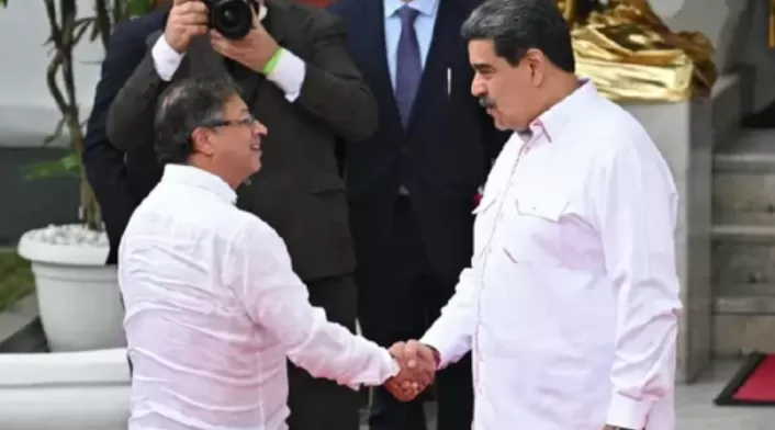 Petro y Maduro