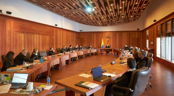 La Corte Suprema de Justicia La Corte Suprema de Justicia