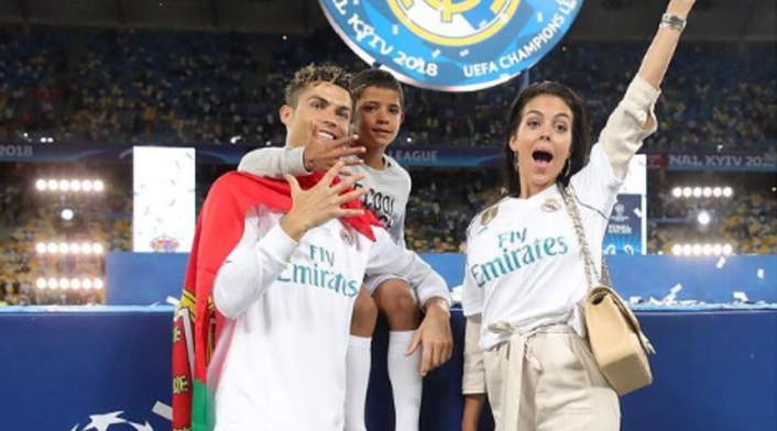 Cristiano Ronaldo Jr Cristiano Ronaldo Jr
