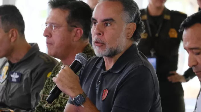 Ministro del Interior, Armando Benedetti.