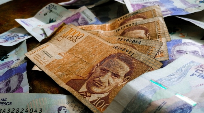 Pesos colombianos Pesos colombianos