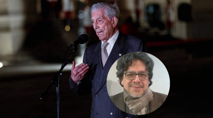 Fernando Iwasaki y Vargas Llosa Fernando Iwasaki y Vargas Llosa
