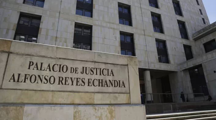 Palacio de Justicia | Colombia | Bogotá | Abril 2025