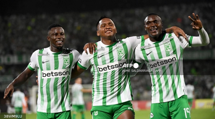 Marino Hinestroza, Alfredo Morelos, Viveros, Atlético Nacional Marino Hinestroza, Alfredo Morelos, Viveros, Atlético Nacional