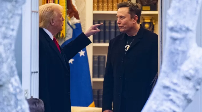 Elon Musk saldría del Gobierno de EE.UU., habría dicho Trump Elon Musk saldría del Gobierno de EE.UU., habría dicho Trump