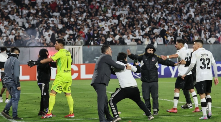 Libertadores: Colo Colo estampida Libertadores: Colo Colo estampida