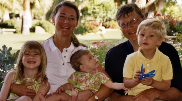 Familia de Bill Gates Familia de Bill Gates