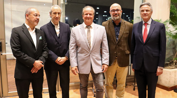 Personalidades en el Festival de Música Clásica de Bogotá