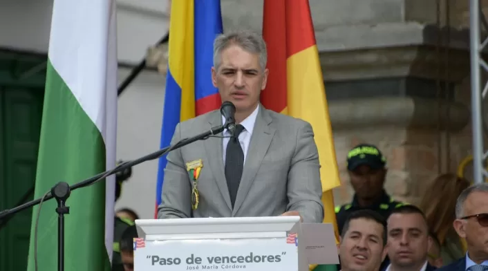 Gobernador de Antioquia, Andrés Julían Rendón Gobernador de Antioquia, Andrés Julían Rendón