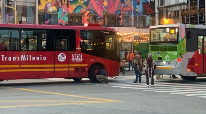 Gobierno suspende diálogos con indígenas por violencia en Bogotá Gobierno suspende diálogos con indígenas por violencia en Bogotá