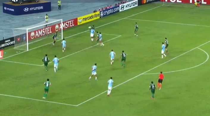 Gol de Richard Ríos Gol de Richard Ríos
