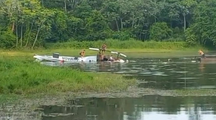 Helicóptero de la armada accidente Bolívar Helicóptero de la armada accidente Bolívar