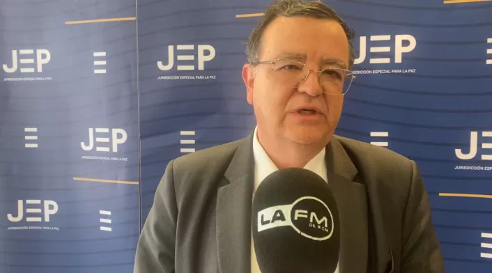 Presidente de la JEP, magistrado Alejandro Ramelli Presidente de la JEP, magistrado Alejandro Ramelli