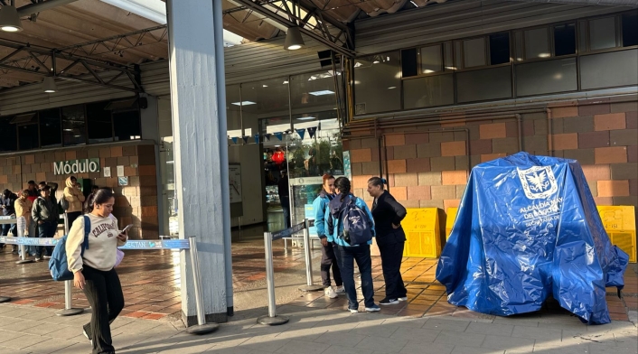 Vacunación por fiebre amarilla | Bogotá | Abril 2025
