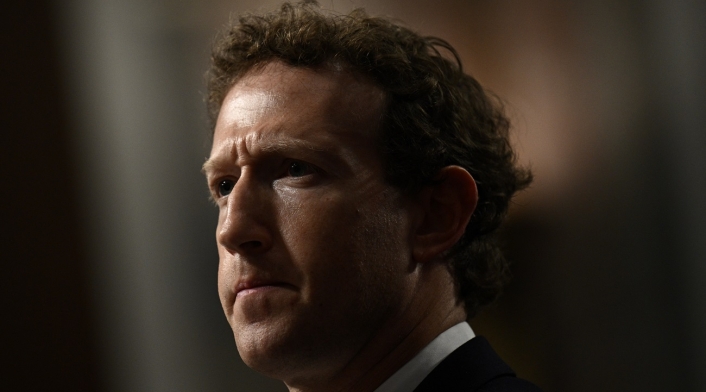 Mark Zuckerberg, CEO de Meta y propietario de Facebook, Instagram y WhatsApp Mark Zuckerberg, CEO de Meta y propietario de Facebook, Instagram y WhatsApp