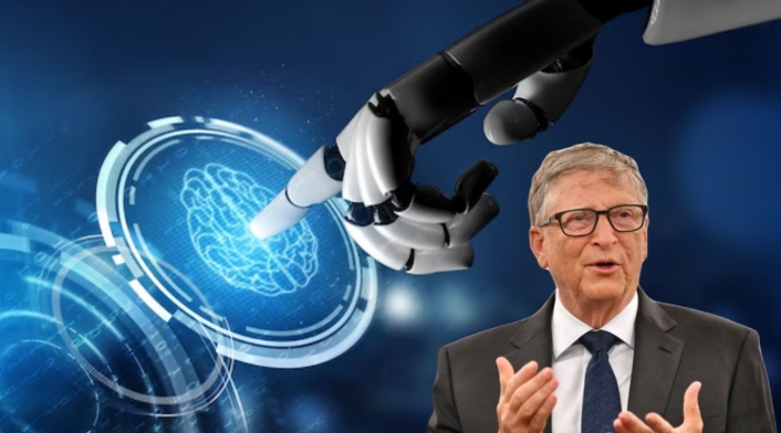 Inteligencia artificial y Bill Gates Inteligencia artificial y Bill Gates