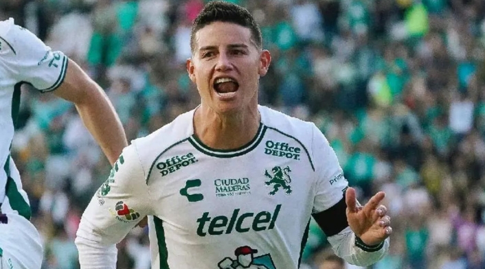 James Rodríguez James Rodríguez