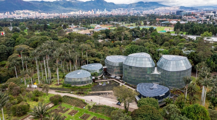 Jardín Botánico de Bogotá. Jardín Botánico de Bogotá.
