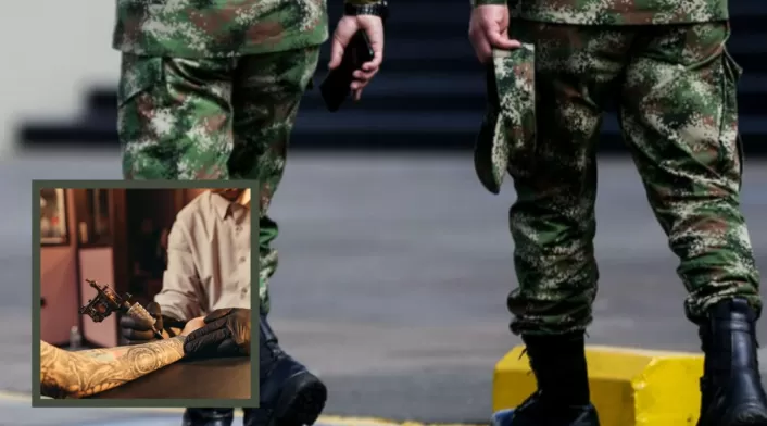 Ejercito y tatuajes Ejercito y tatuajes